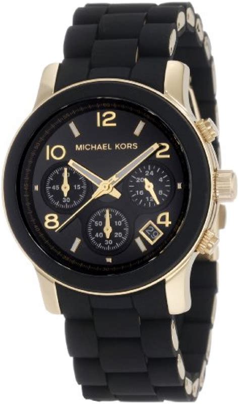 ladies michael kors watch|michael kors watch women black.